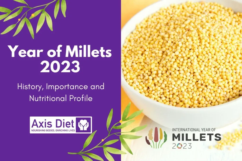 year of millets