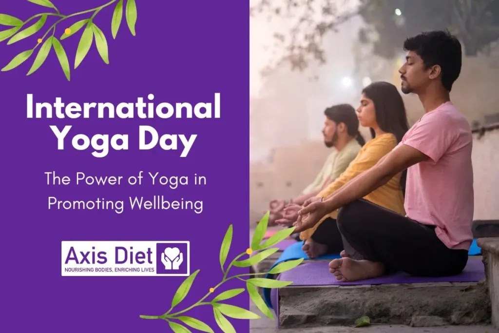 Celebrating International Yoga Day