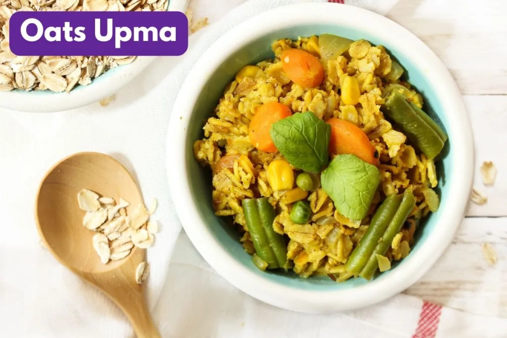 Oats Upma