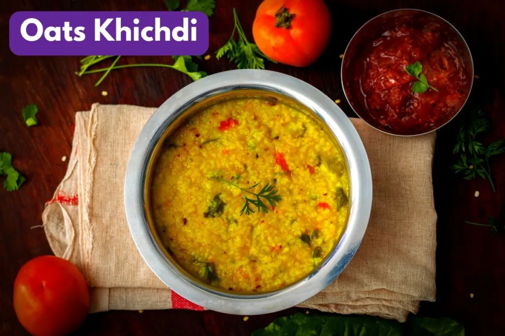 Oats Khichdi