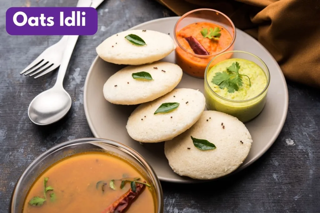 Oats Idli