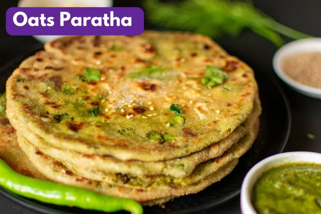 Oats Paratha