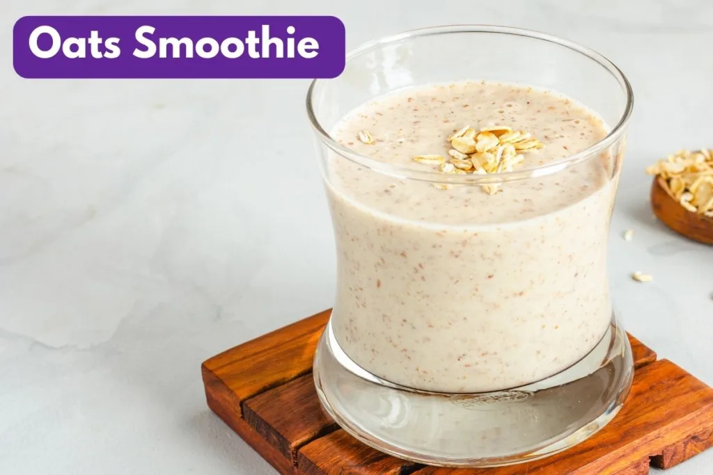 Oats Smoothie