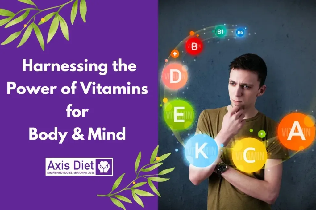 Harnessing the Power of Vitamins for Body and Mind Wellness