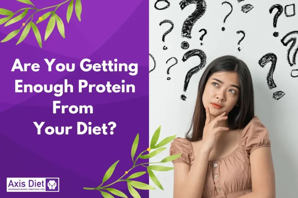 Are You Getting Enough Protein From Your Diet?