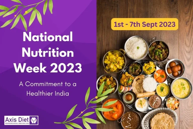 National Nutrition Week 2023