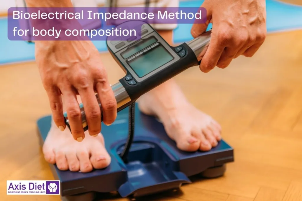 Bioelectrical Impedance Method to measure body composition