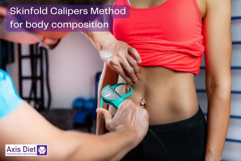 Skinfold Calipers Method for measuring body composition