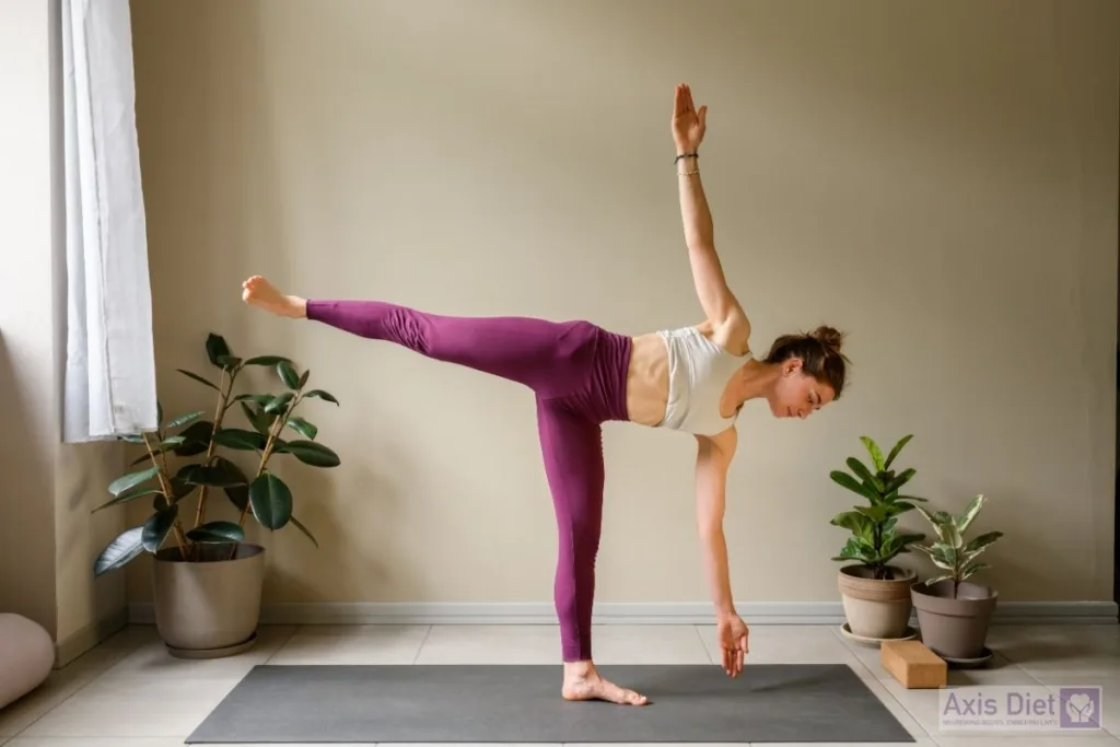 Ardha Chandrasana (Half Moon Pose)