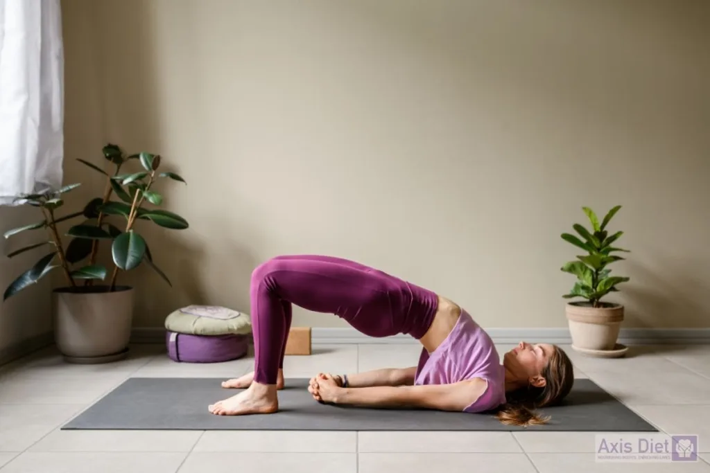 Setu Bandhasana (Bridge Pose)