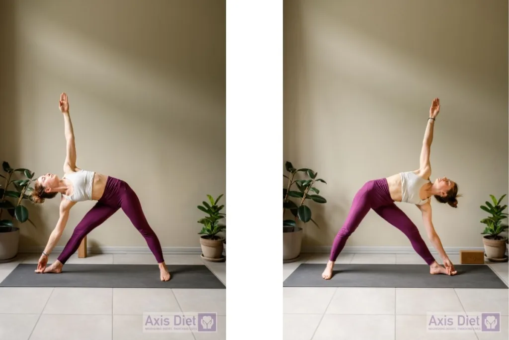 Trikonasana (Triangle Pose)