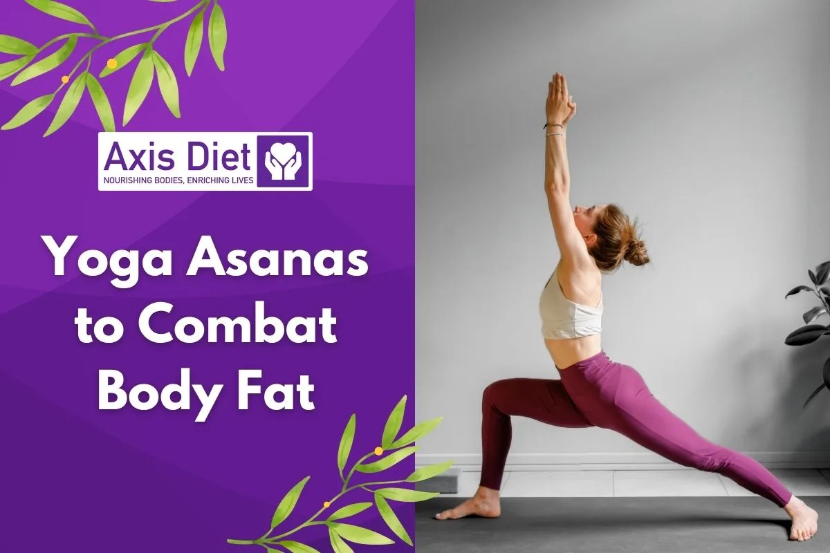 Yoga Asanas to Combat Body Fat