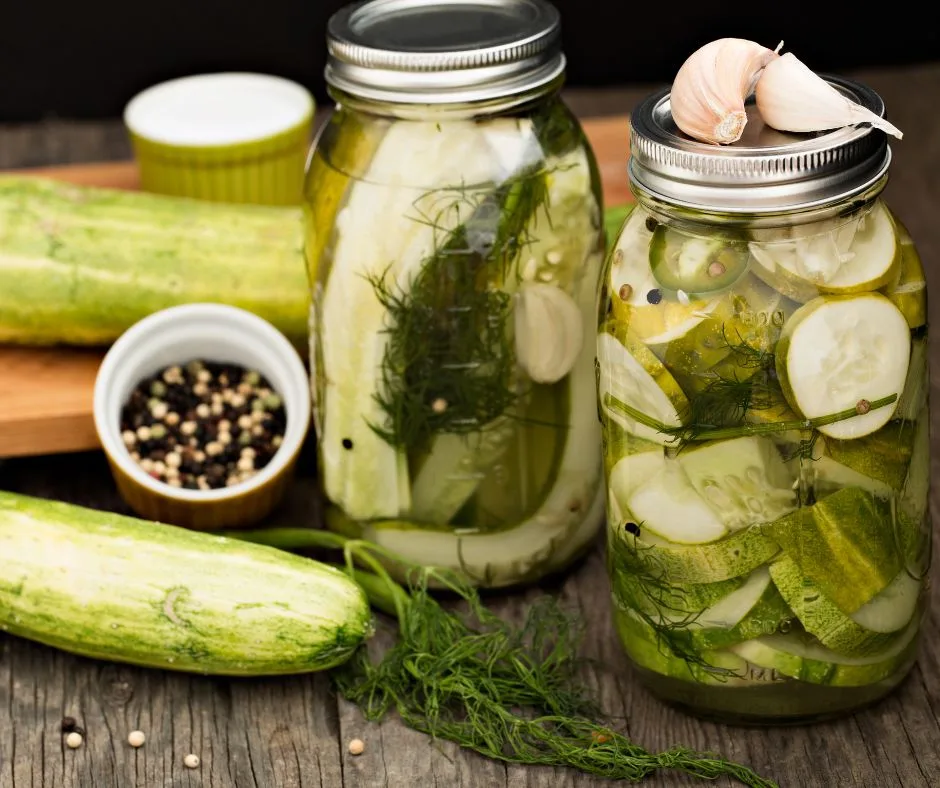 Brined Pickles