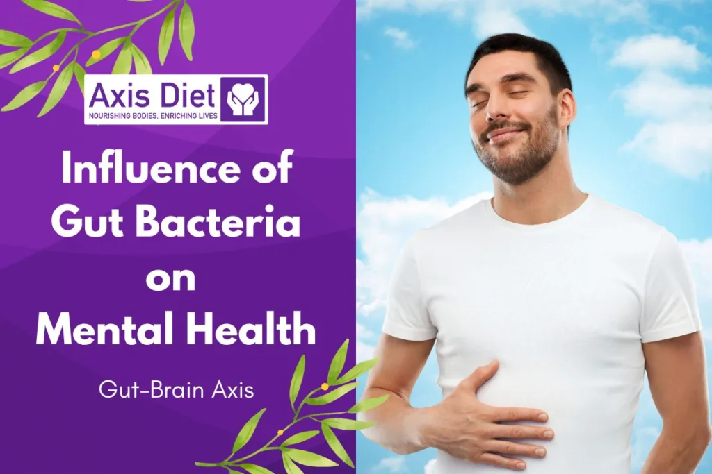 Influence of Gut Bacteria on Mental Health: Gut Brain Axis