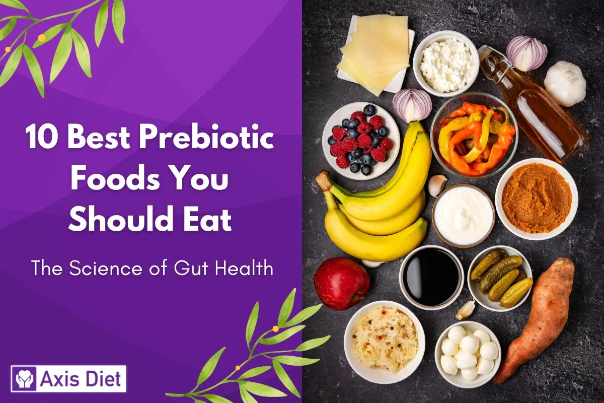 10 Best Prebiotics Food You Should Eat