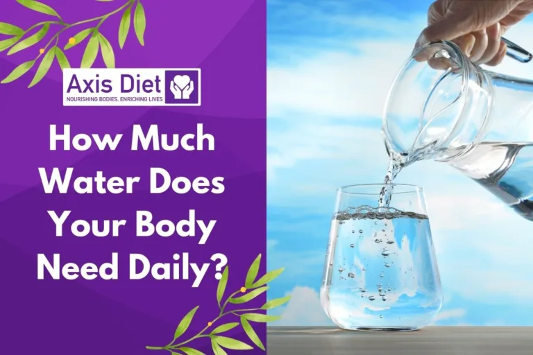 How Much Water Does Your Body Need Daily