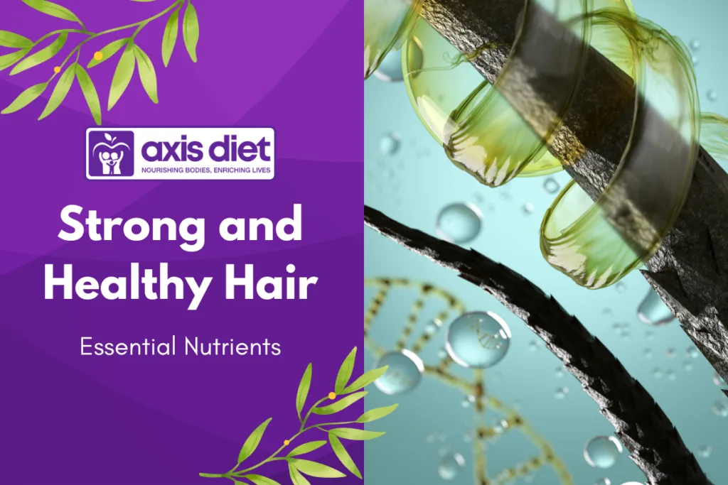 Strong and Healthy Hair