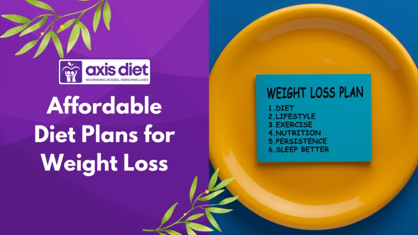 Affordable Diet Plans for Weight Loss