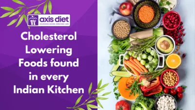 Cholesterol Lowering Foods found in every Indian Kitchen