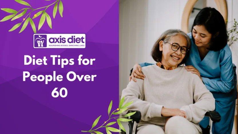 Diet Tips for People Over 60