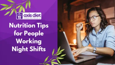 Nutrition Tips for People Working Night Shifts